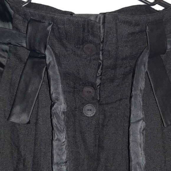 Mo Koshji | Black Palazzo Pants - Picture 5 of 13